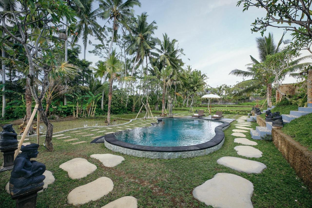 Keraman Suite Ubud Ngoại thất bức ảnh