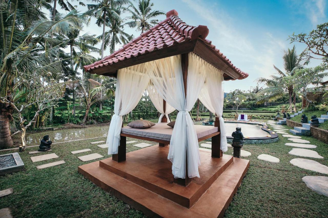 Keraman Suite Ubud Ngoại thất bức ảnh